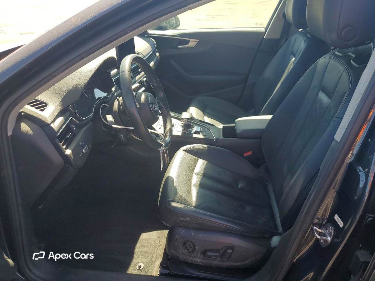 Audi A4 2019