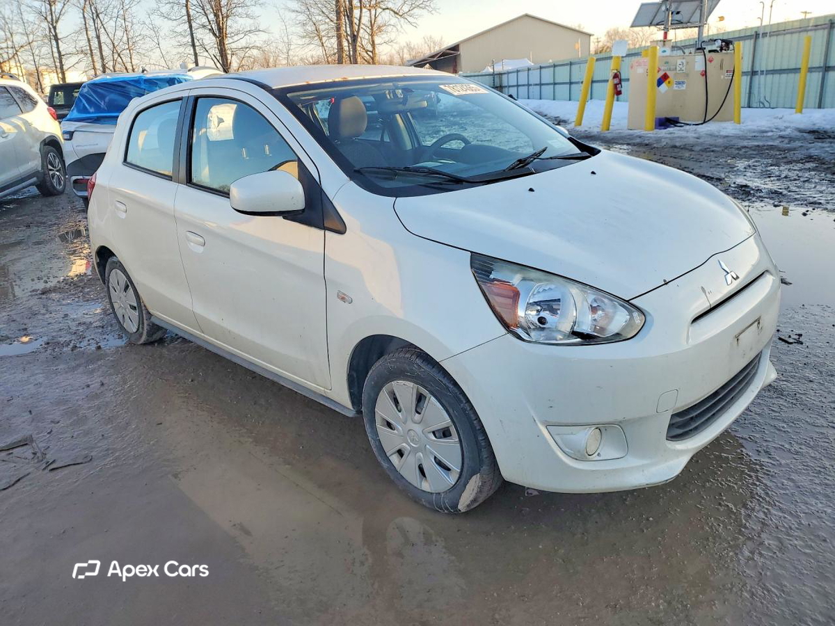 Mitsubishi Mirage 2015
