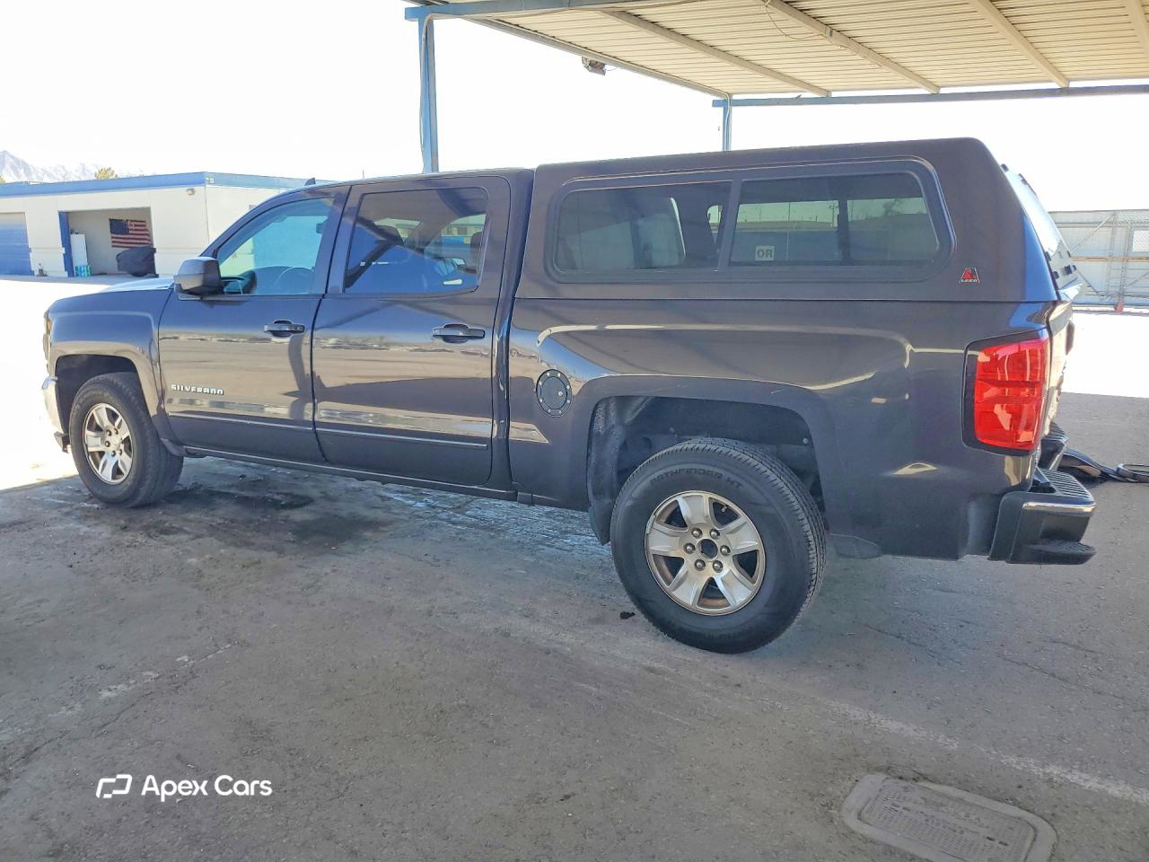Chevrolet Silverado 2016