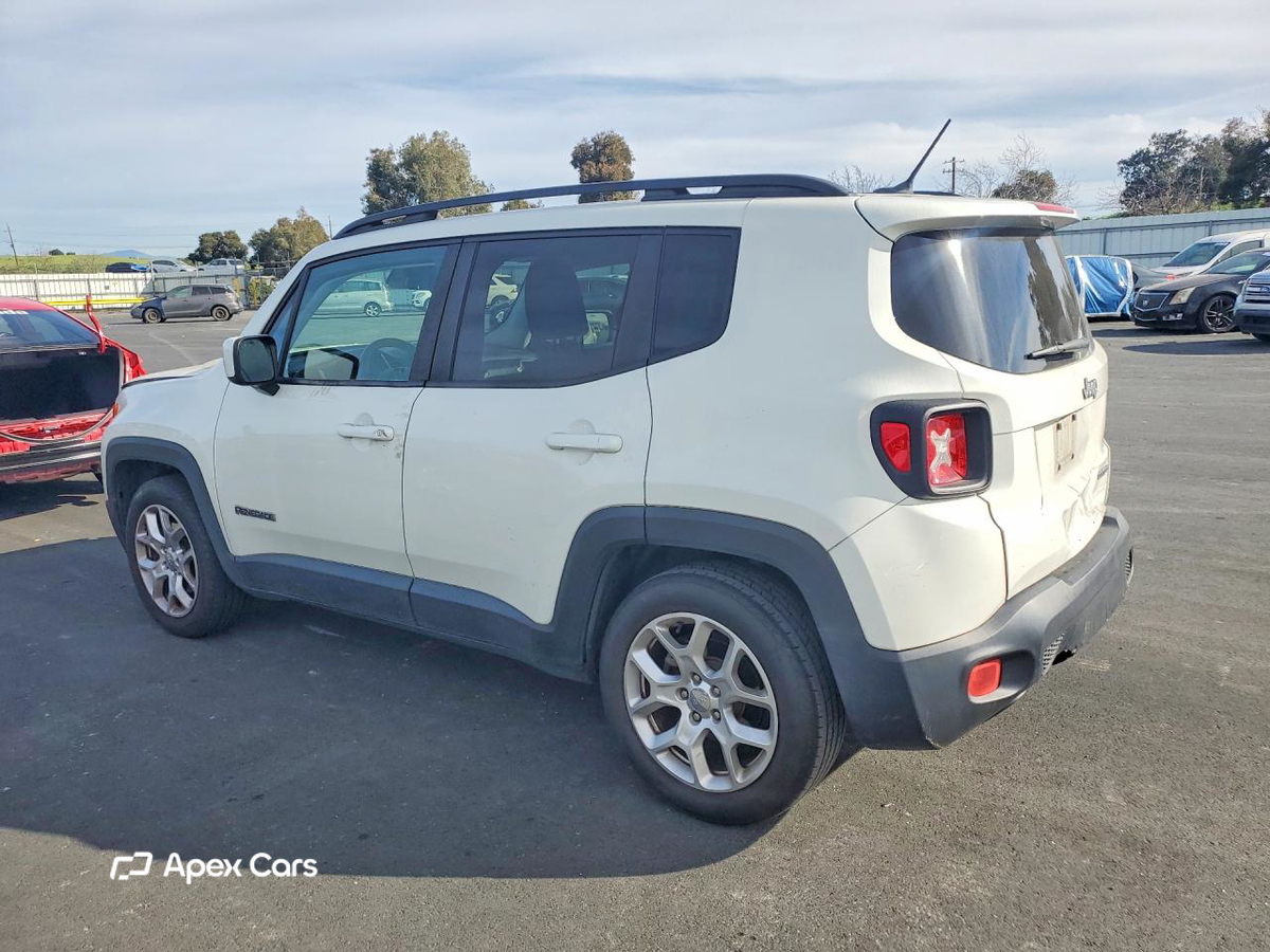 Jeep Renegade 2017