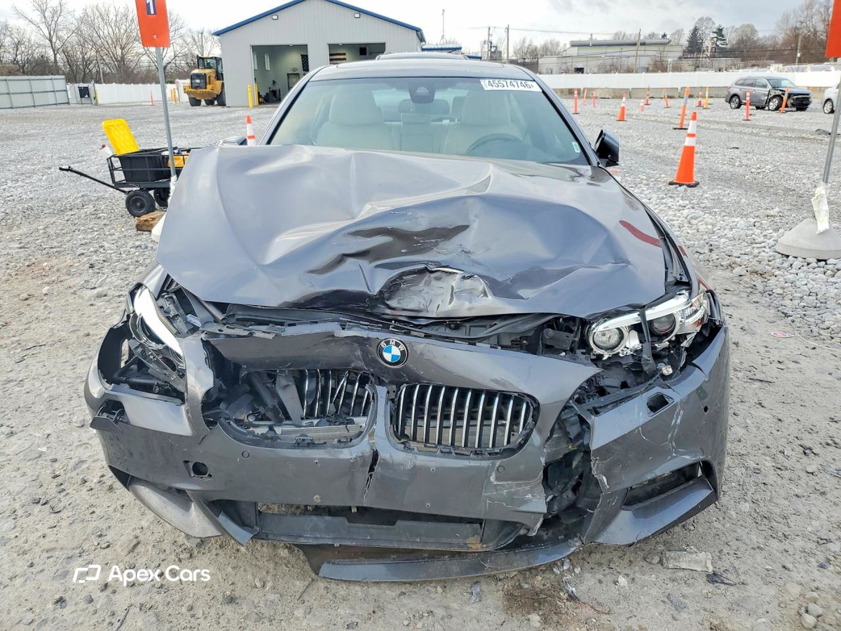 BMW Series 5 2015