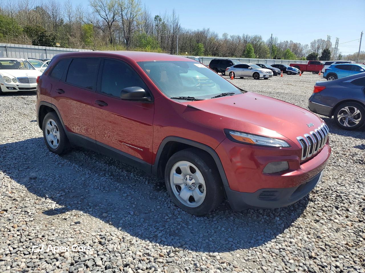 Jeep Cherokee 2017