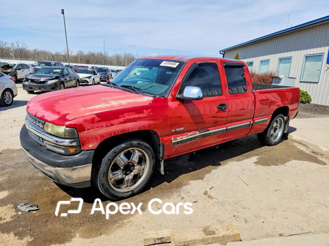 Chevrolet Silverado 2002 - Zdjęcie 1 z 12