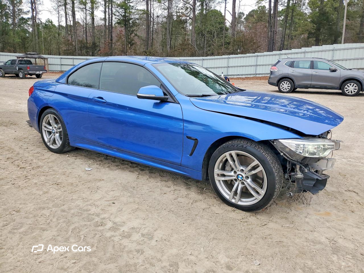 BMW Series 4 2014