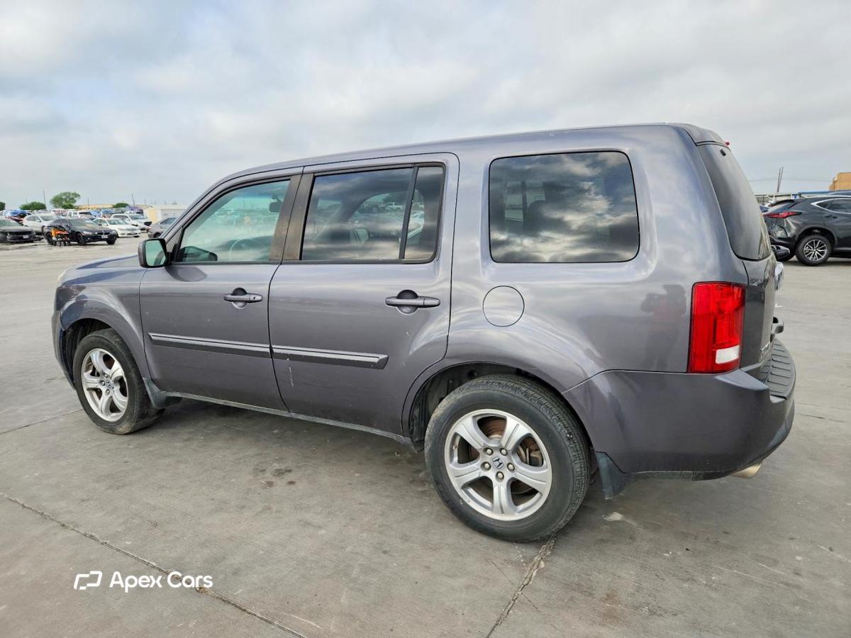 Honda Pilot 2015