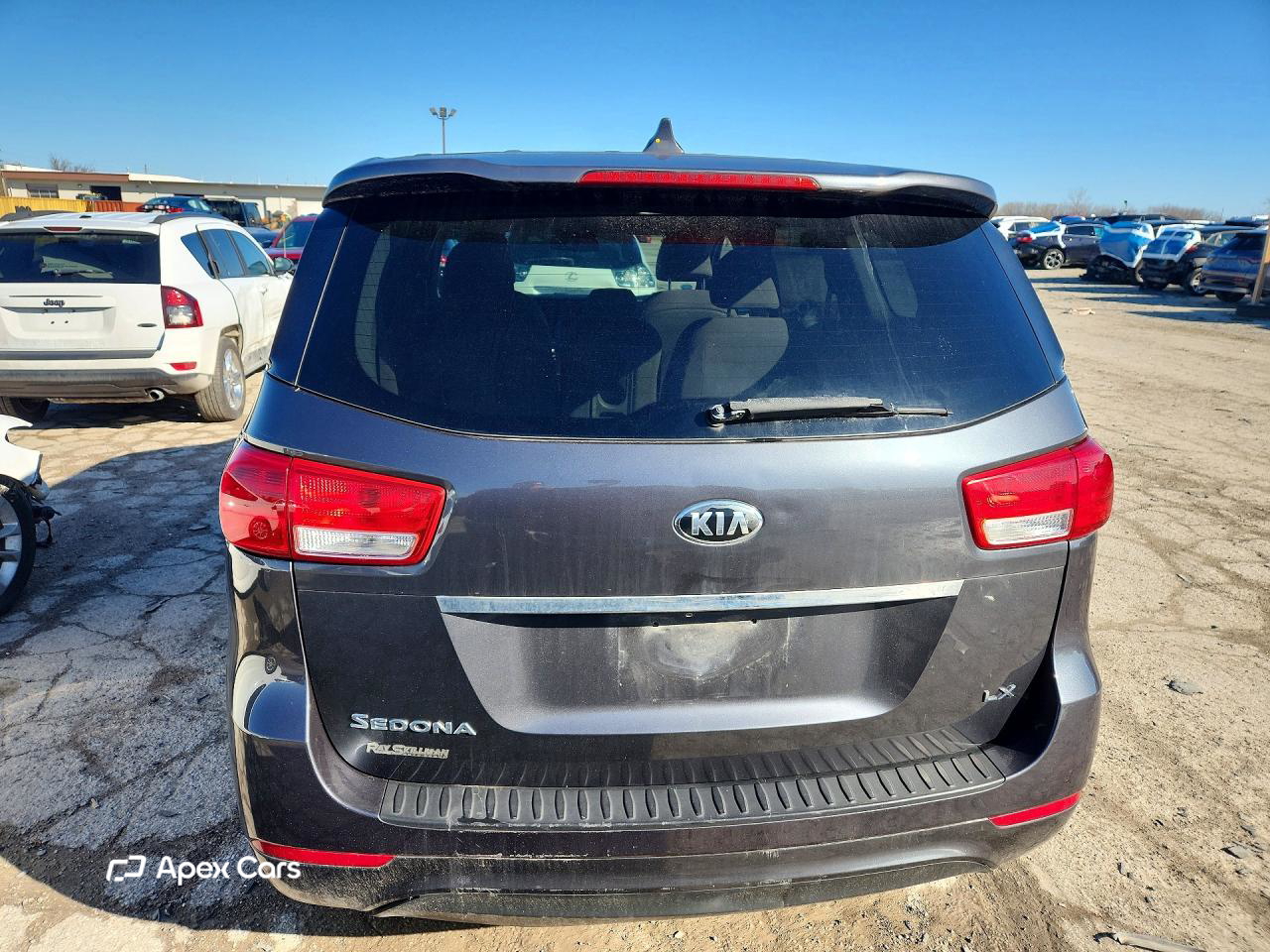 Kia Sedona 2017
