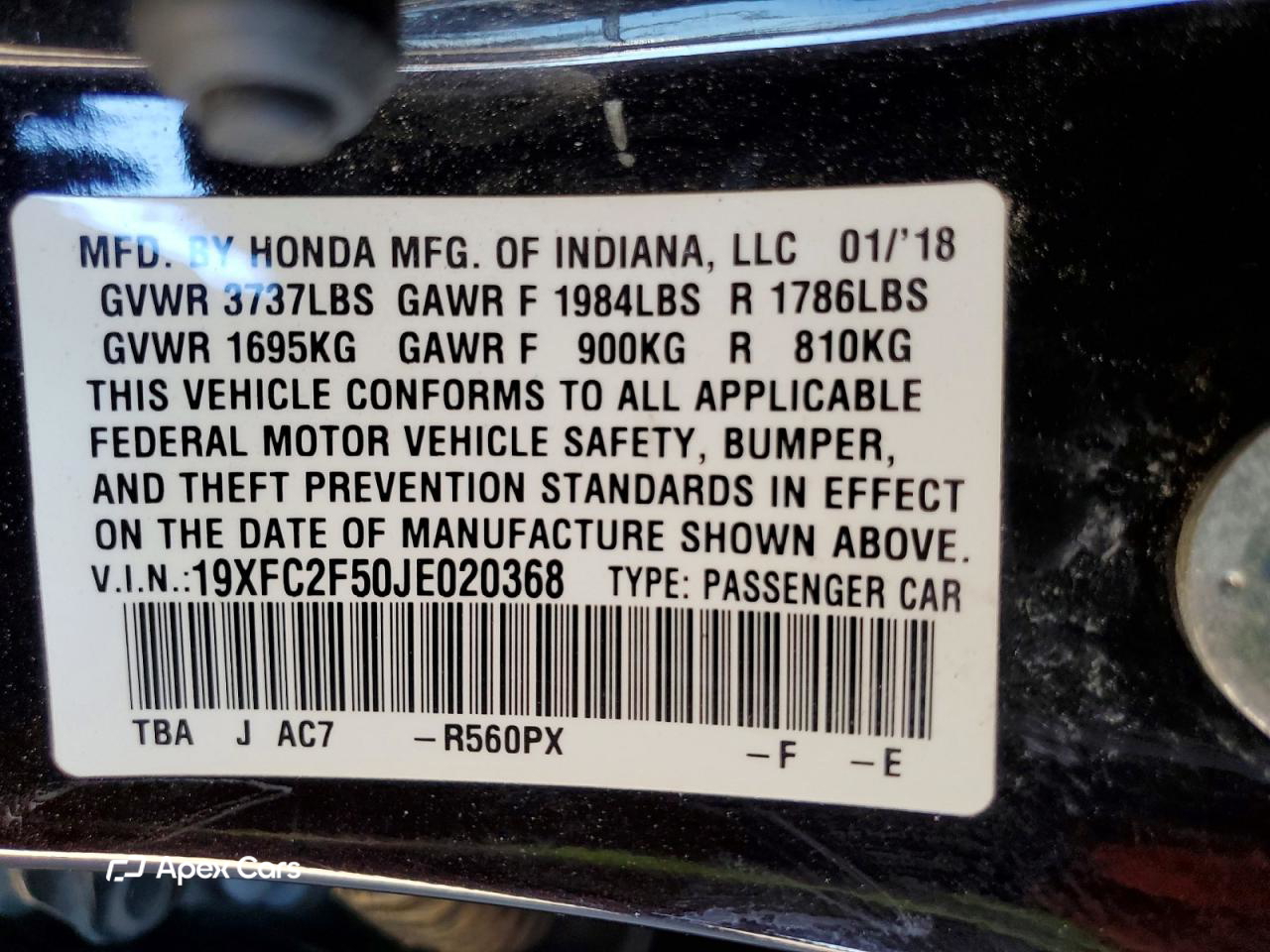 Honda Civic 2018