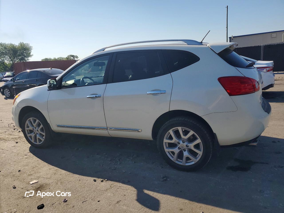 Nissan Rogue 2012