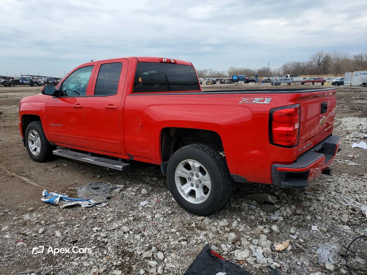 Chevrolet Silverado 2017