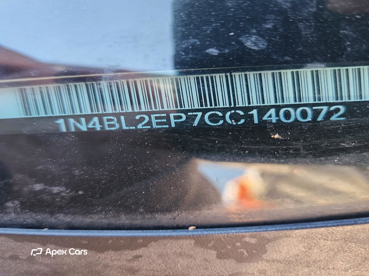 Nissan Altima 2012