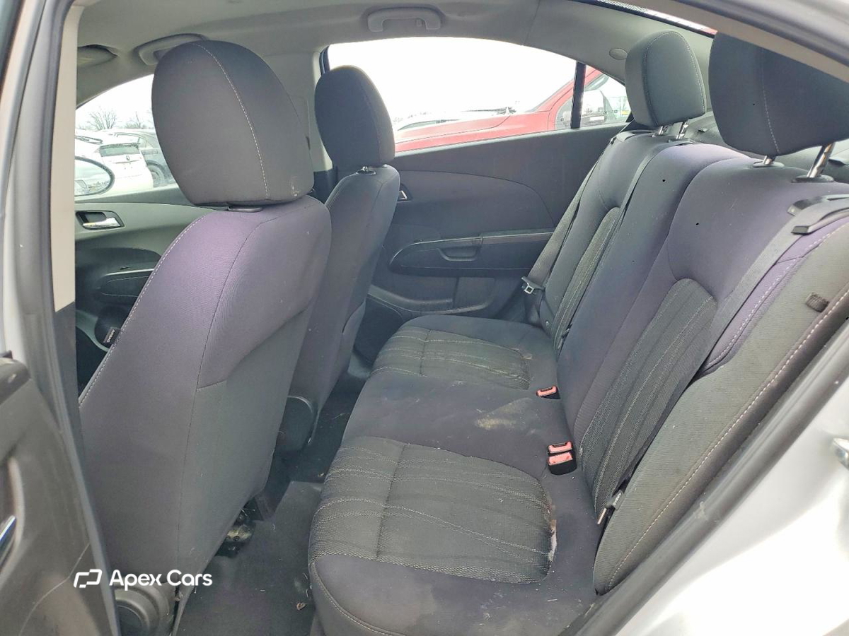 Chevrolet Sonic 2012
