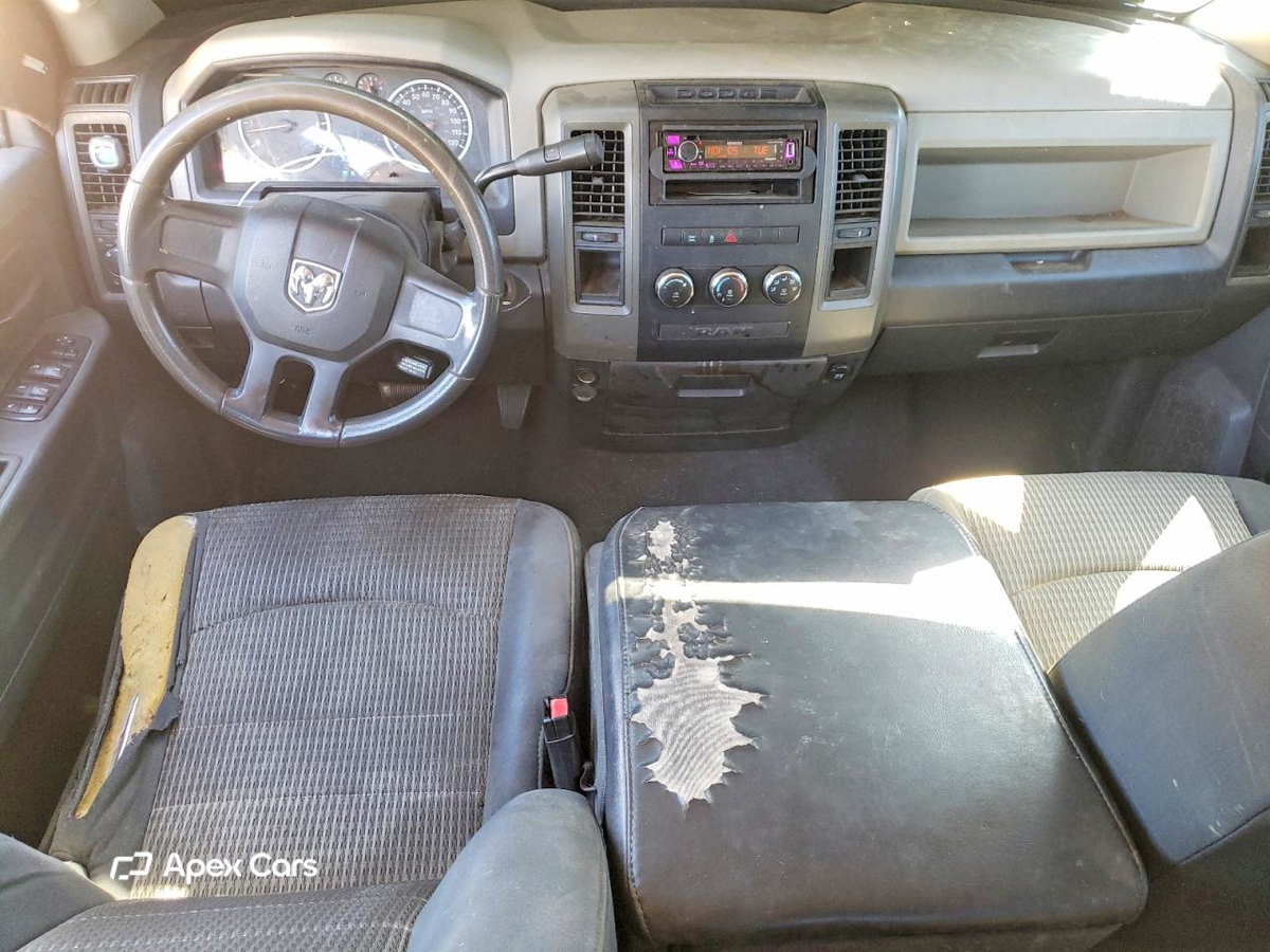 Dodge RAM 2011