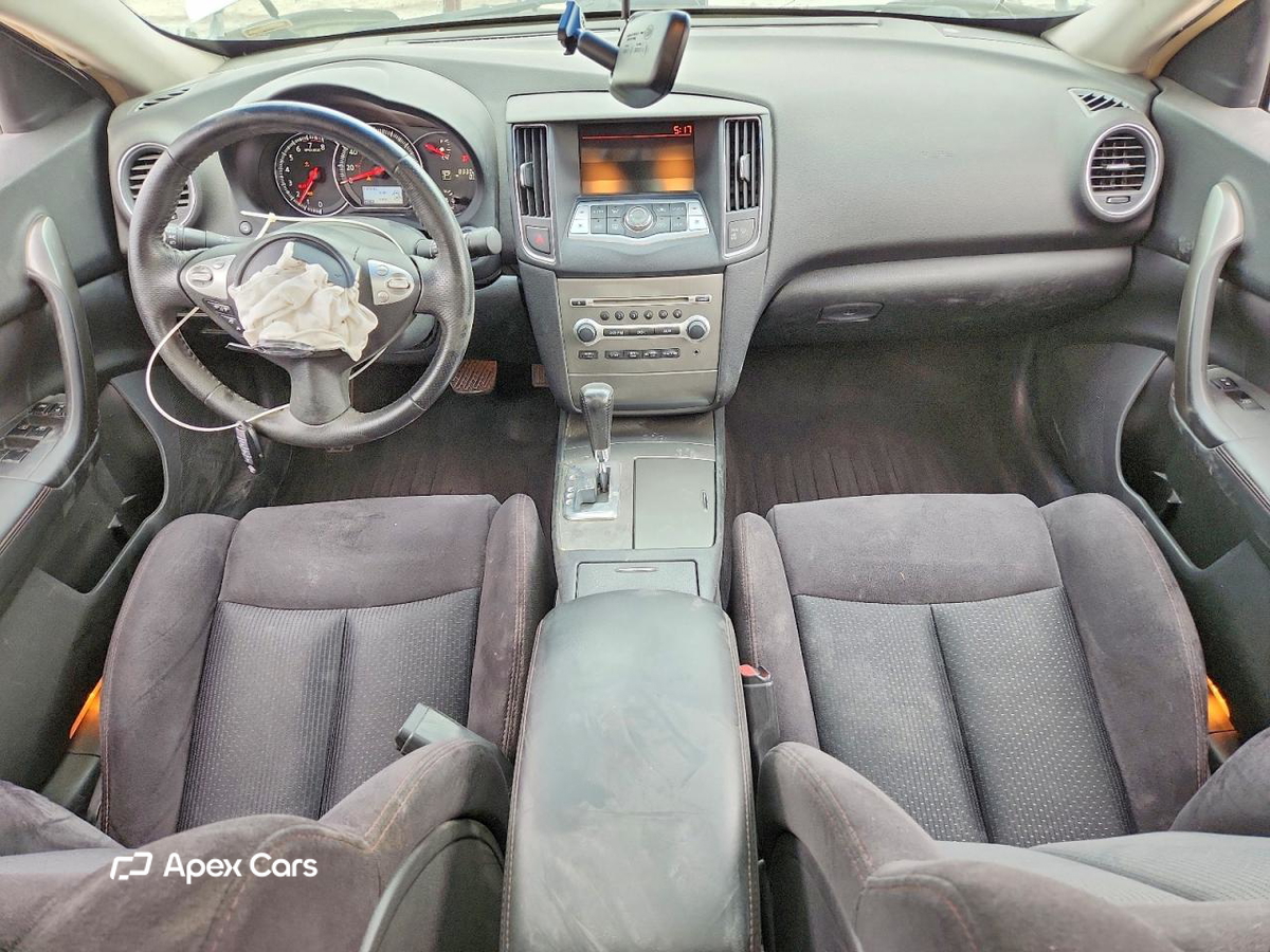 Nissan Maxima 2014
