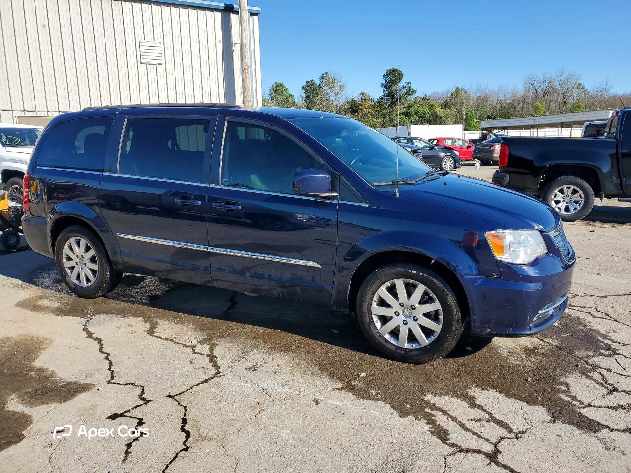 Chrysler Voyager 2016