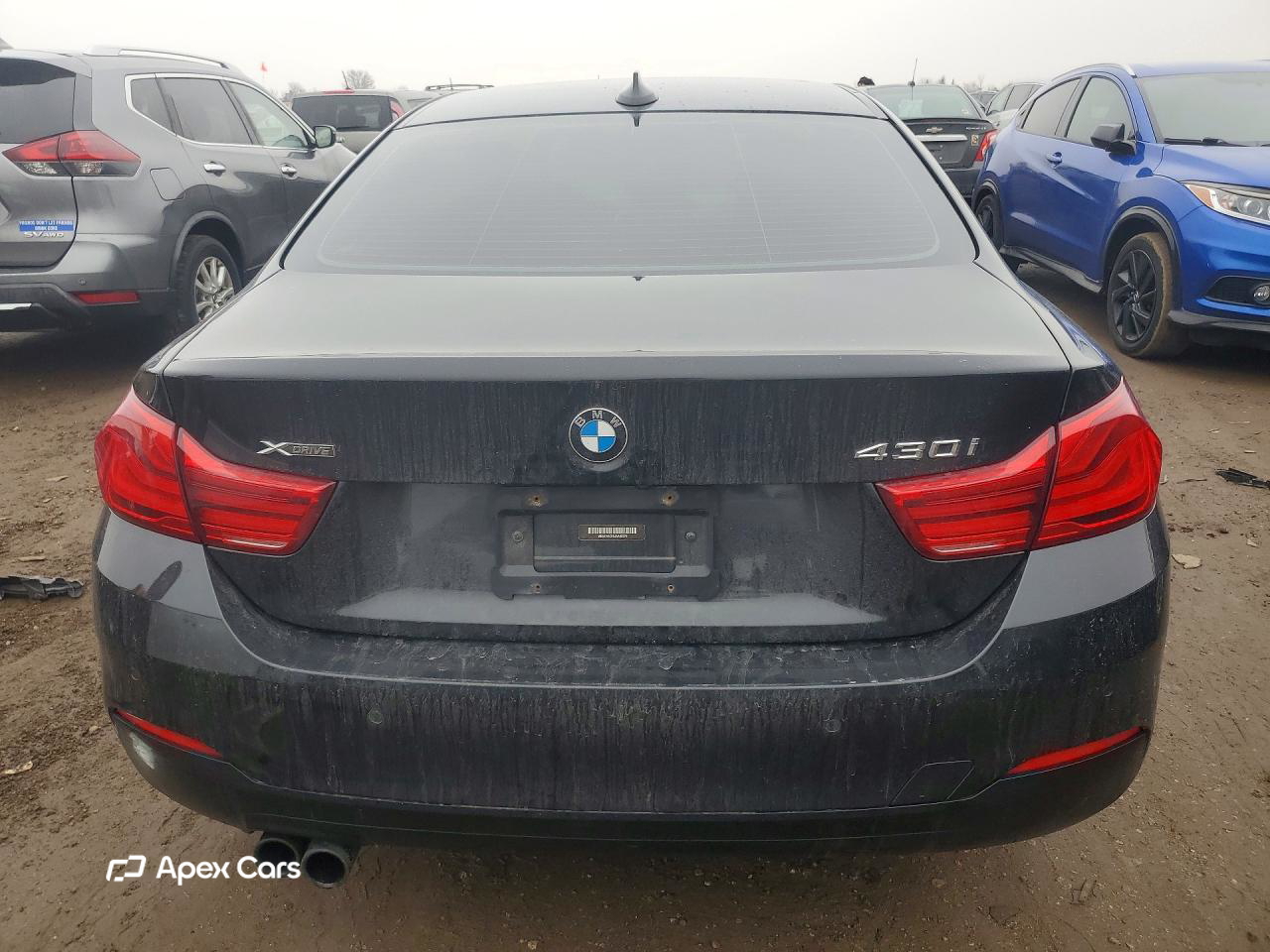 BMW Series 4 2018