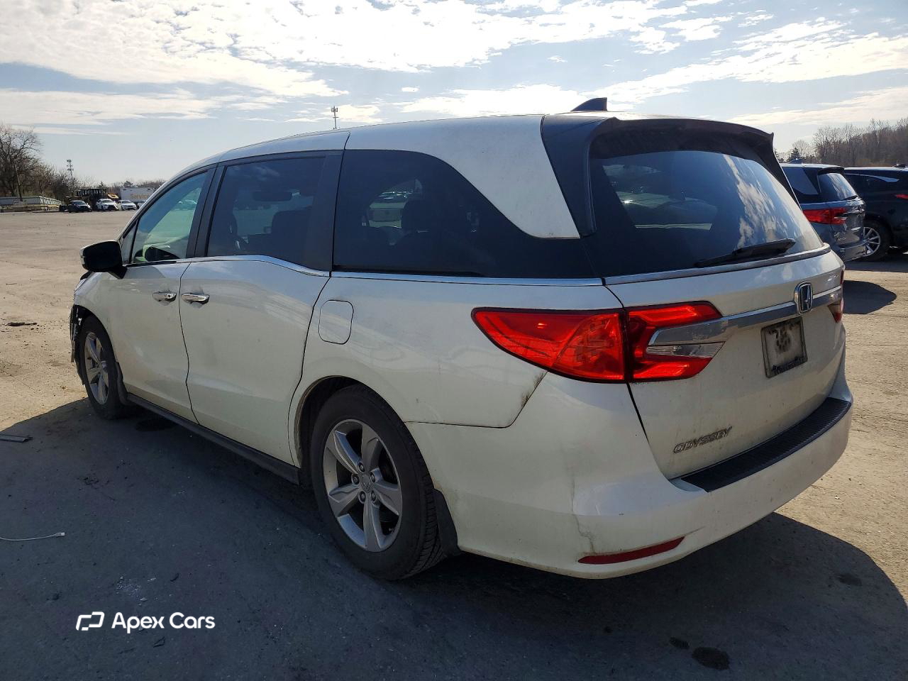 Honda Odyssey 2018