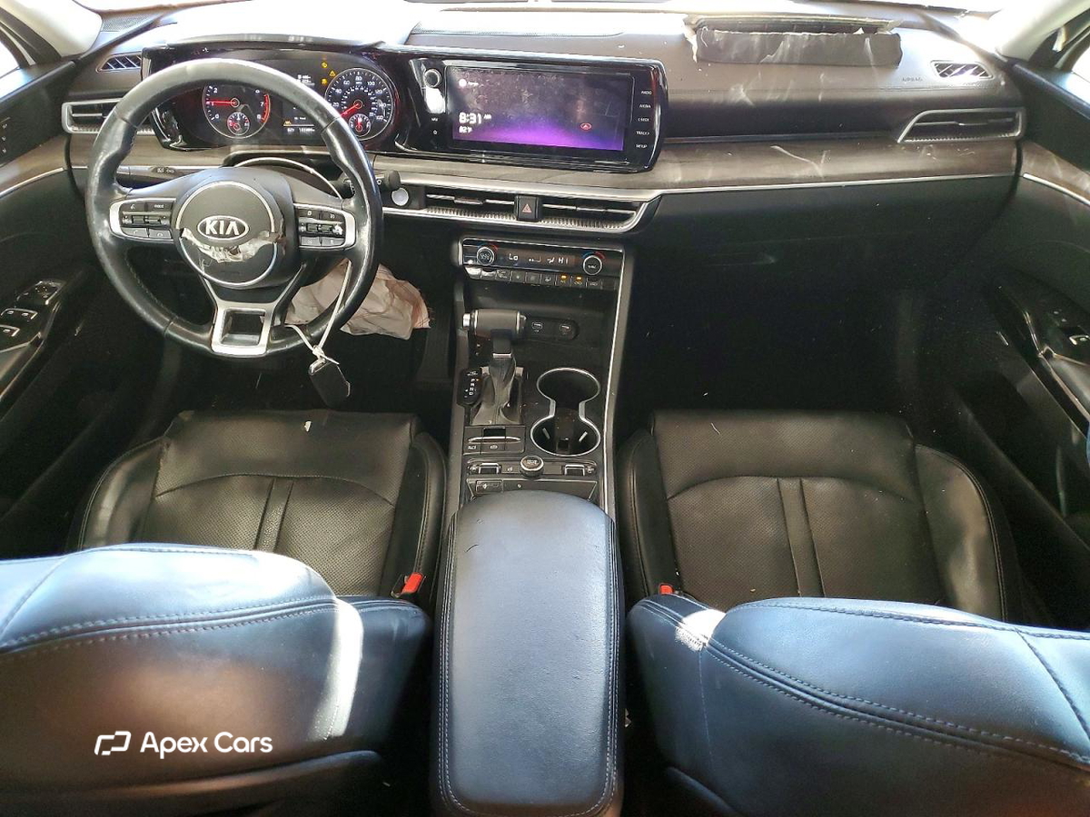 Kia K5 2021