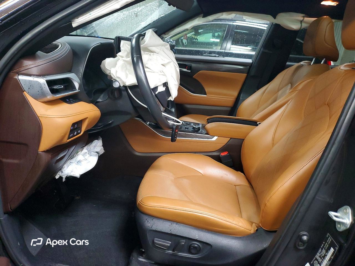 Toyota Highlander 2021