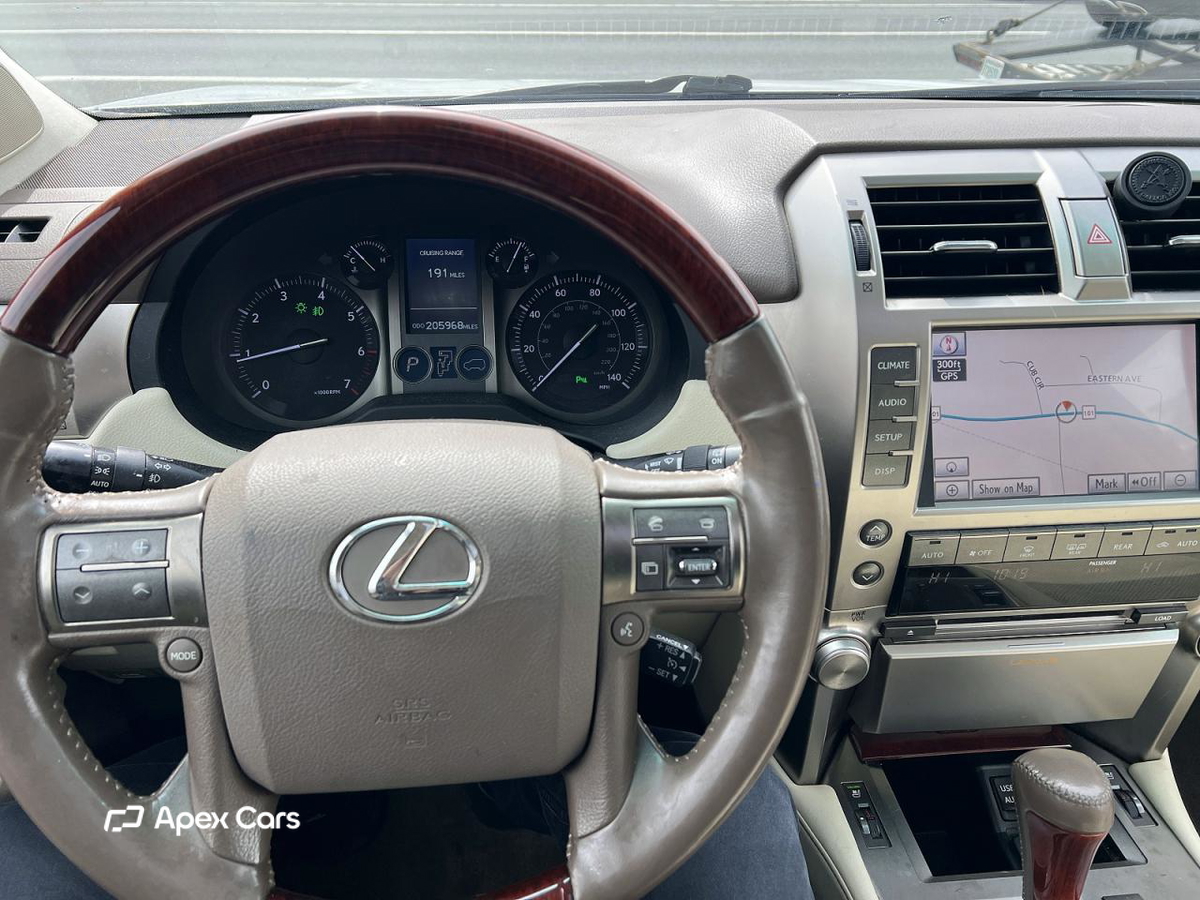 Lexus GX 2012