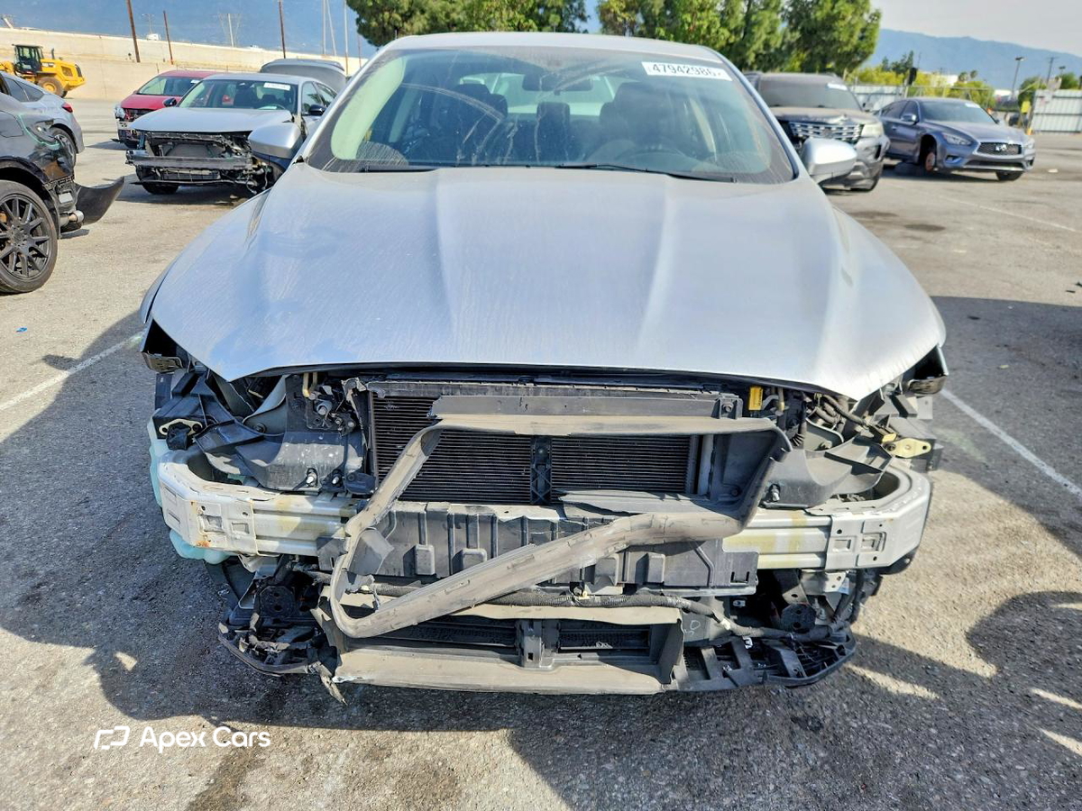 Ford Fusion 2017