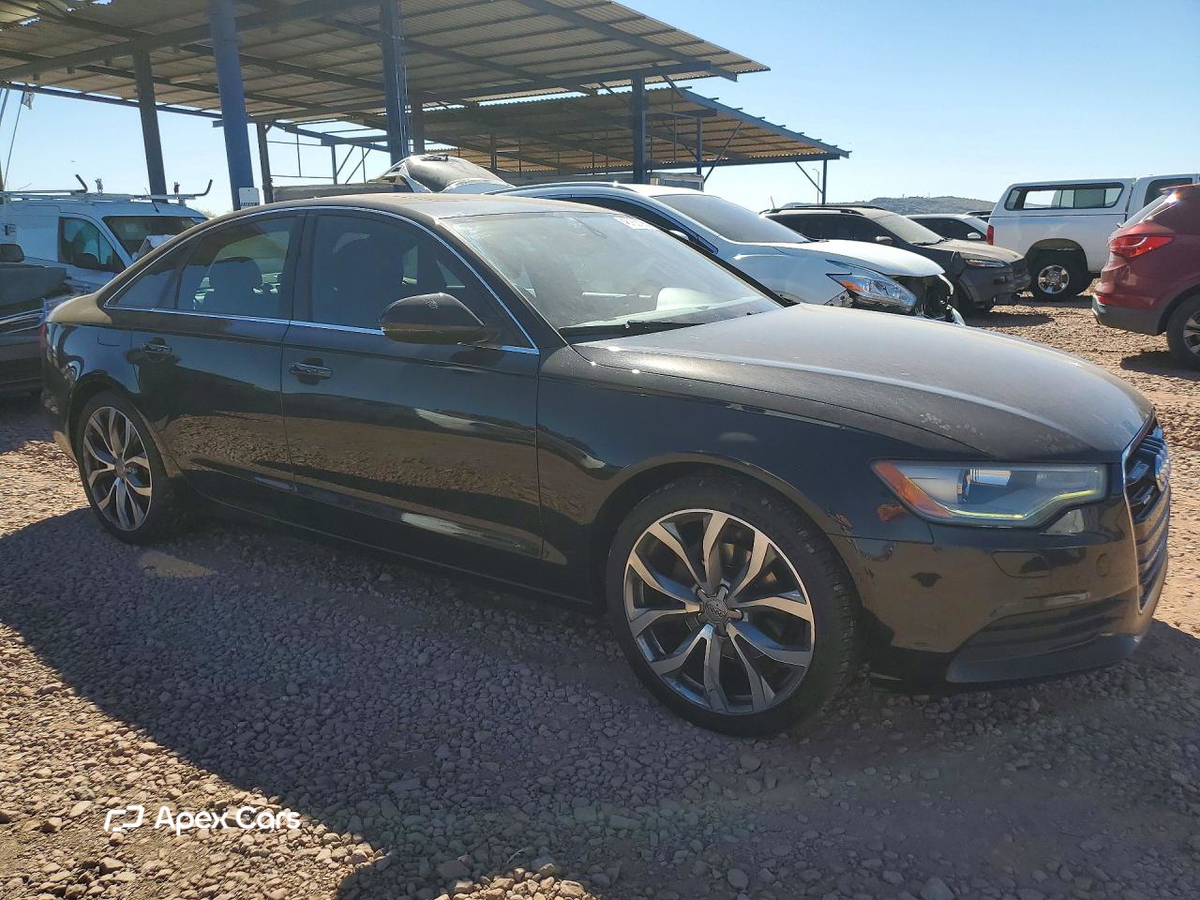 Audi A6 2013
