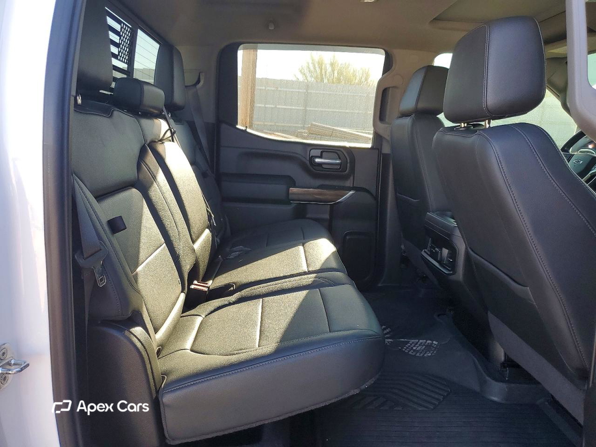 Chevrolet Silverado 2022
