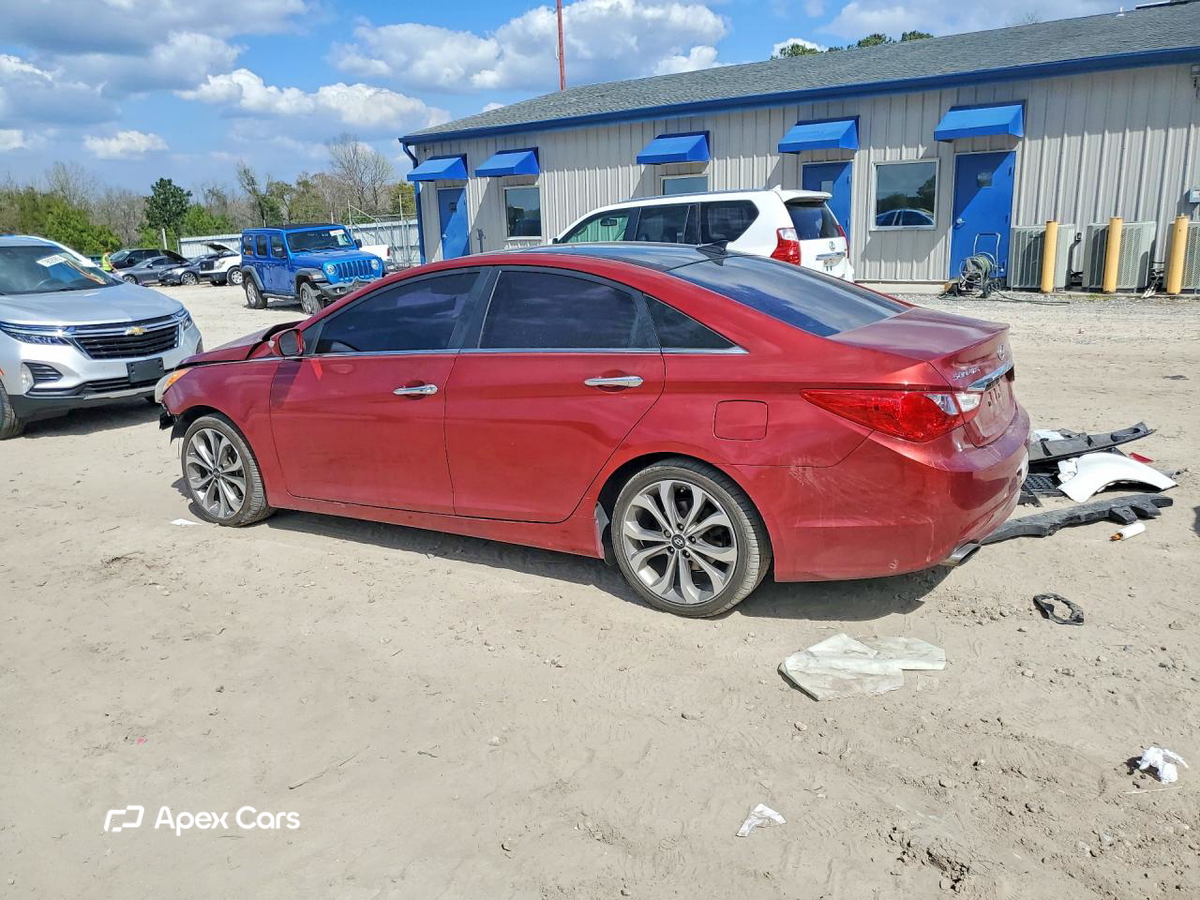 Hyundai Sonata 2013