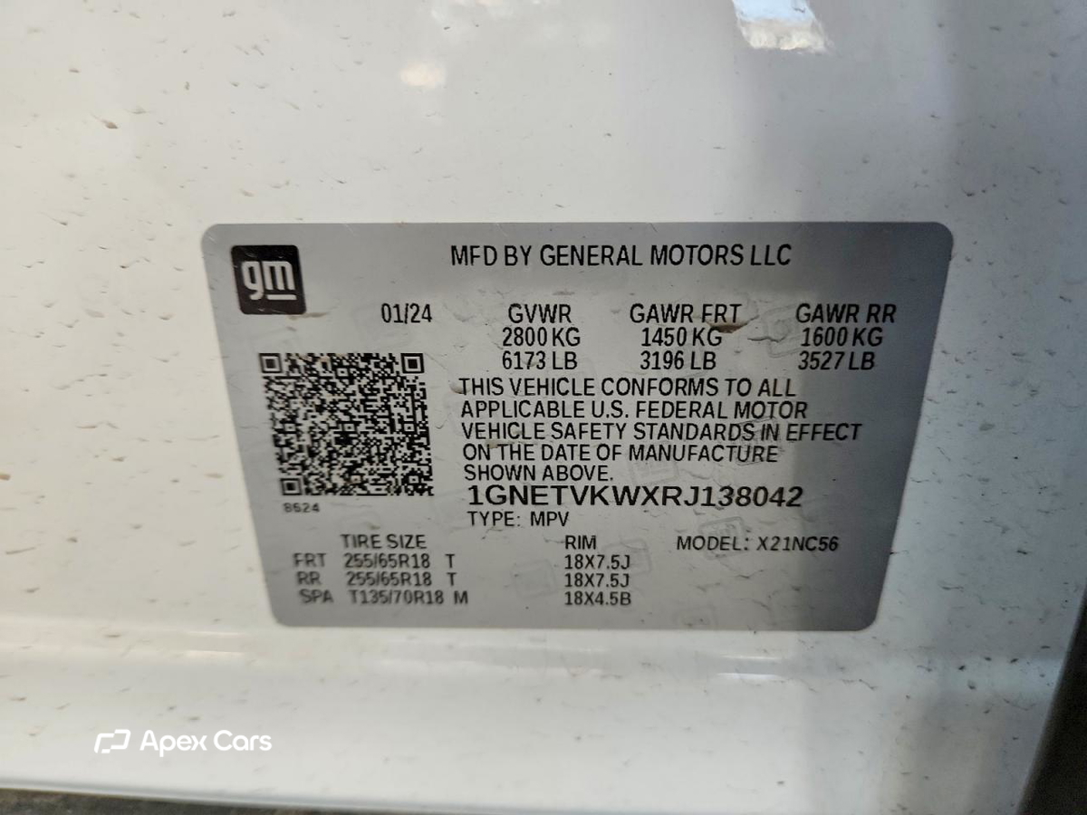 Chevrolet Traverse 2024