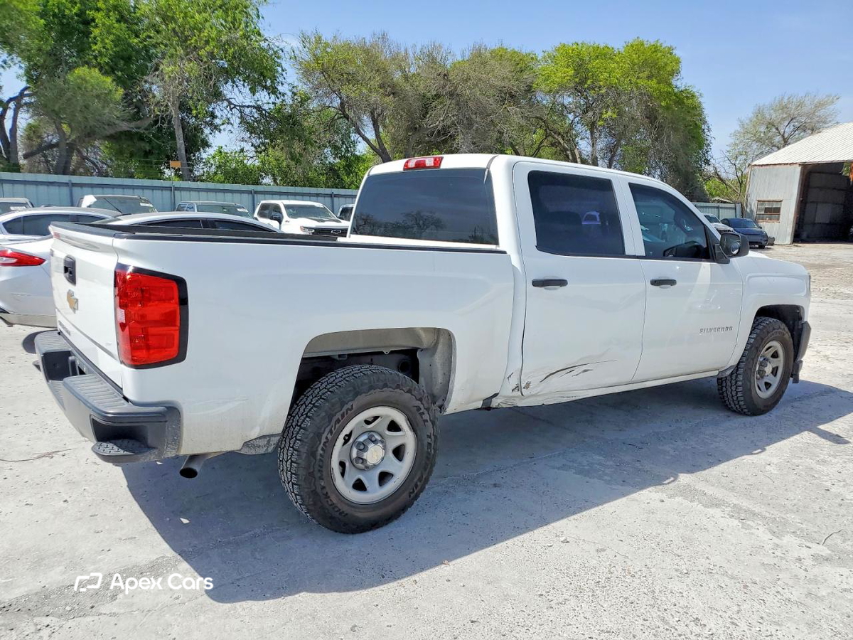 Chevrolet Silverado 2016