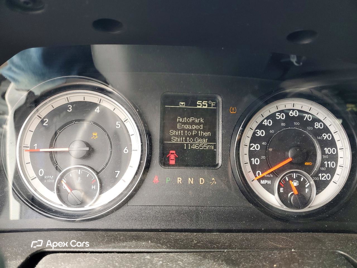 RAM 1500 2019