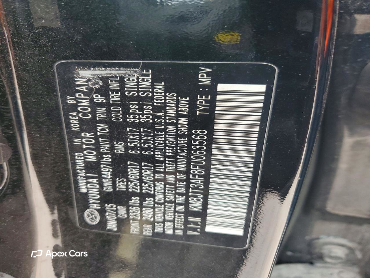 Hyundai Tucson 2015