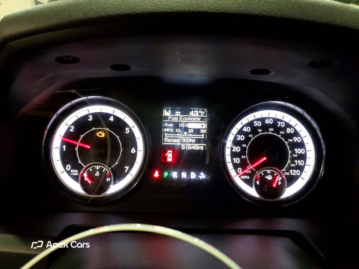 RAM 1500 2018