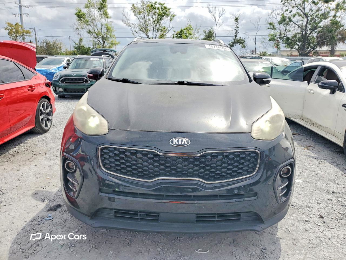 Kia Sportage 2017