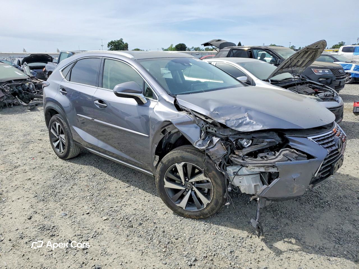 Lexus NX 2020