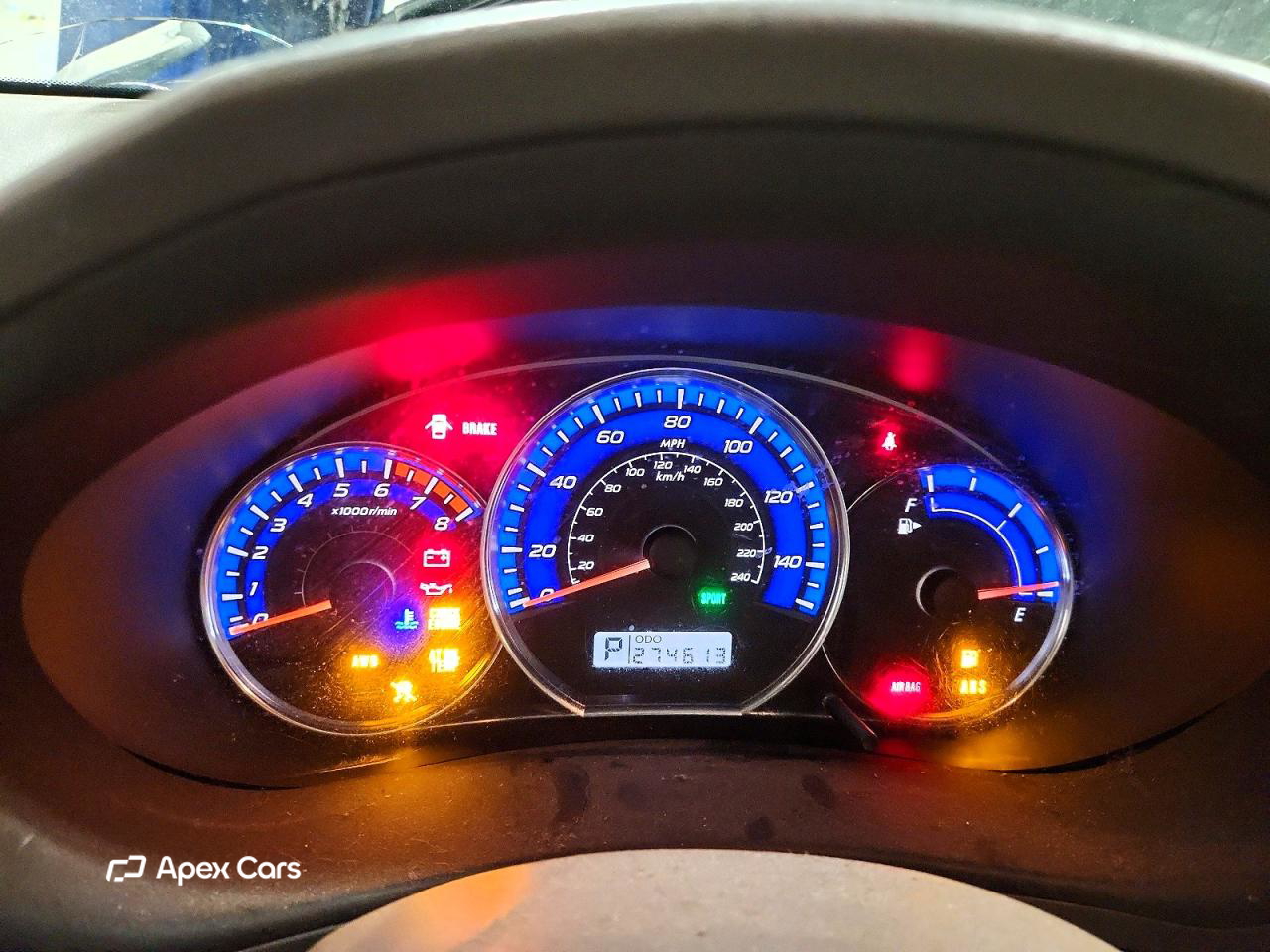 Subaru Forester 2009