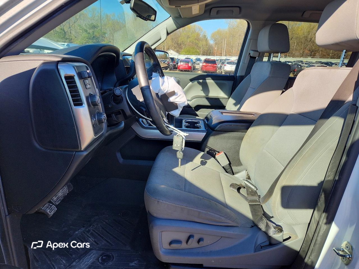 Chevrolet Silverado 2018