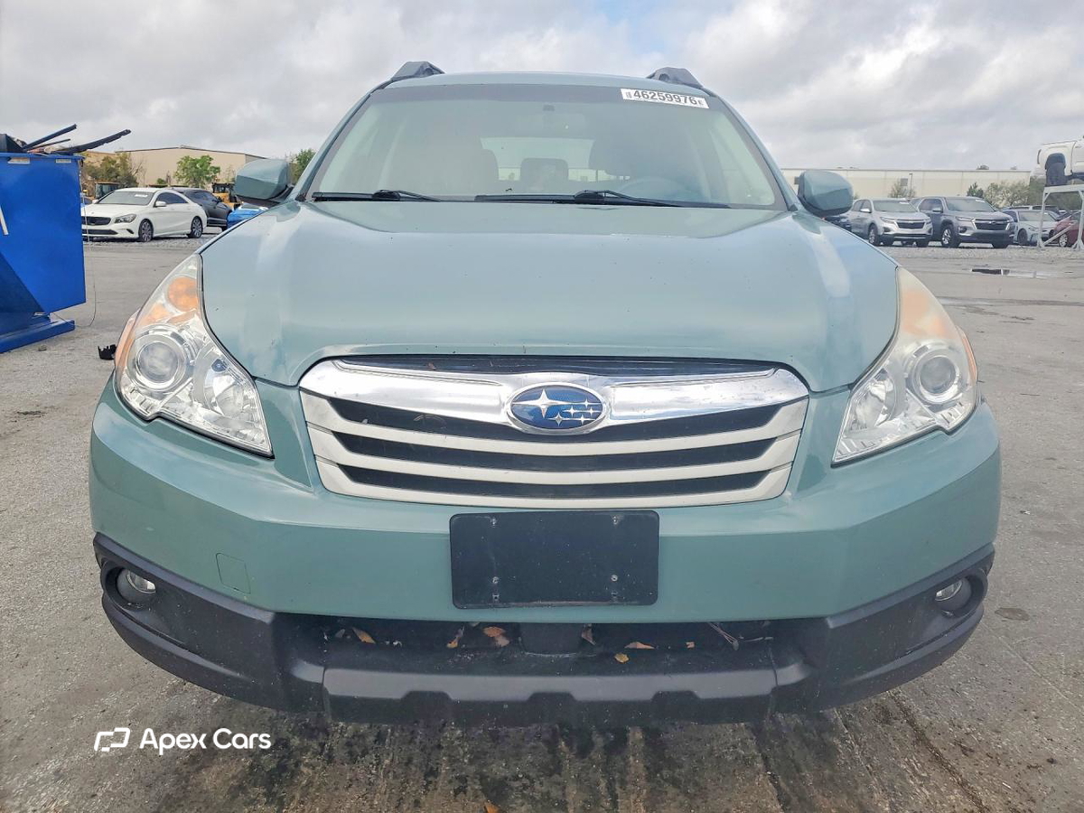 Subaru Outback 2010