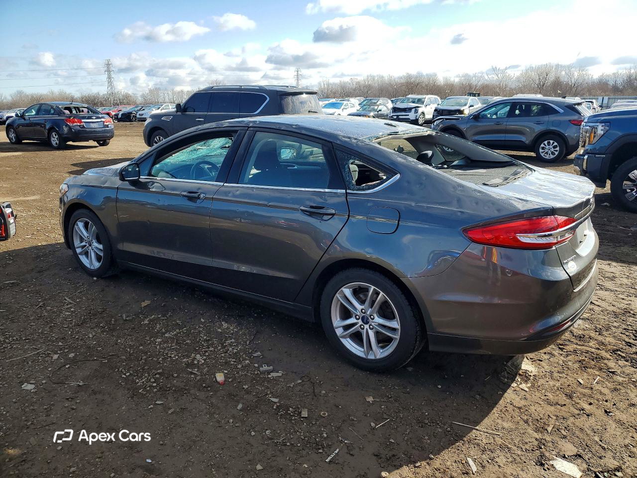 Ford Fusion 2018