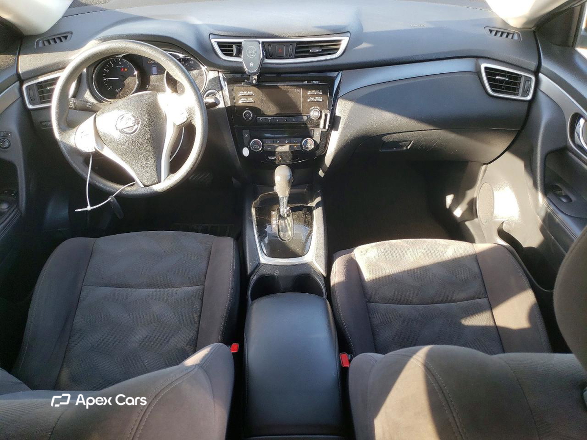 Nissan Rogue 2016