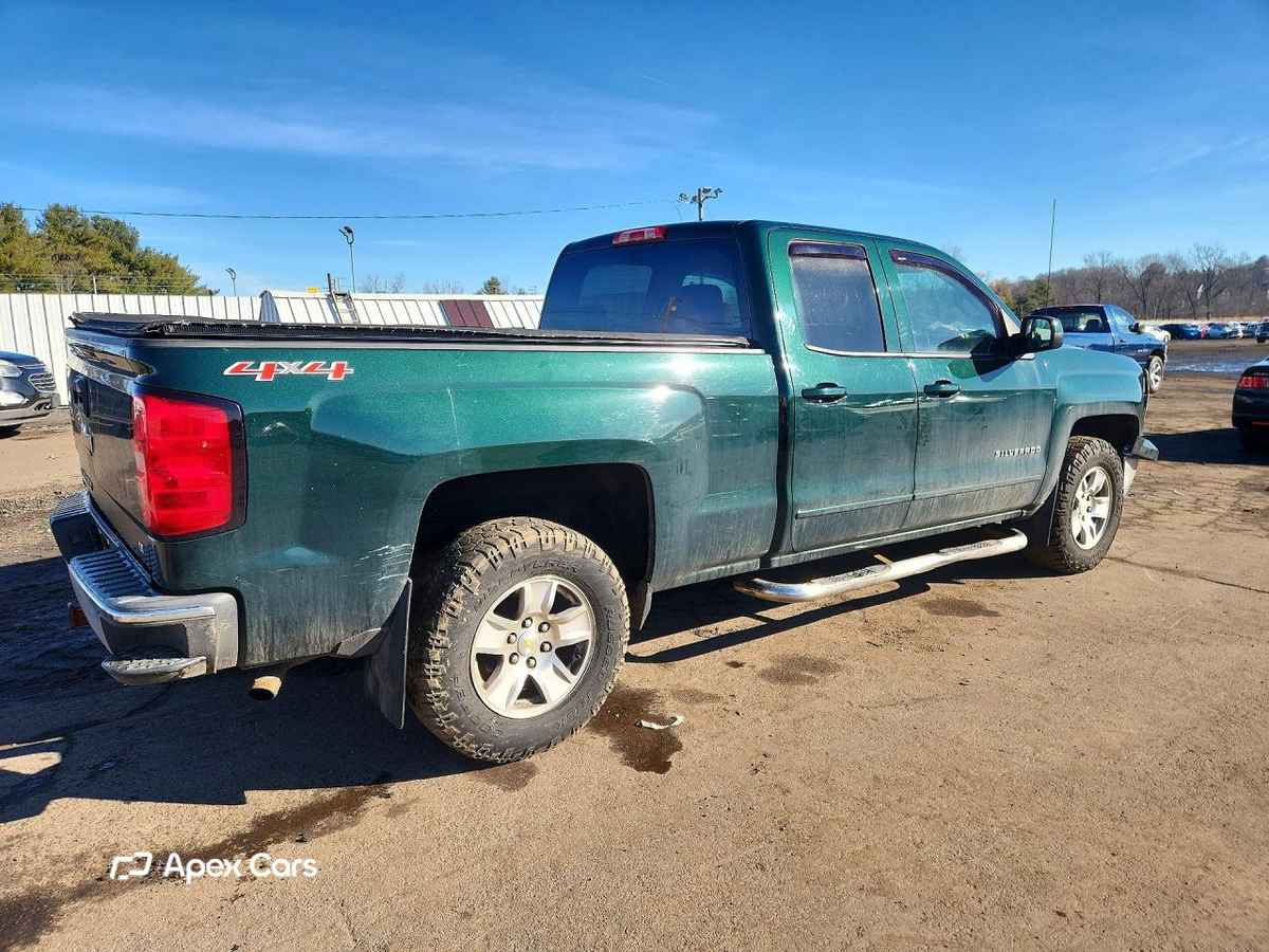Chevrolet Silverado 2015