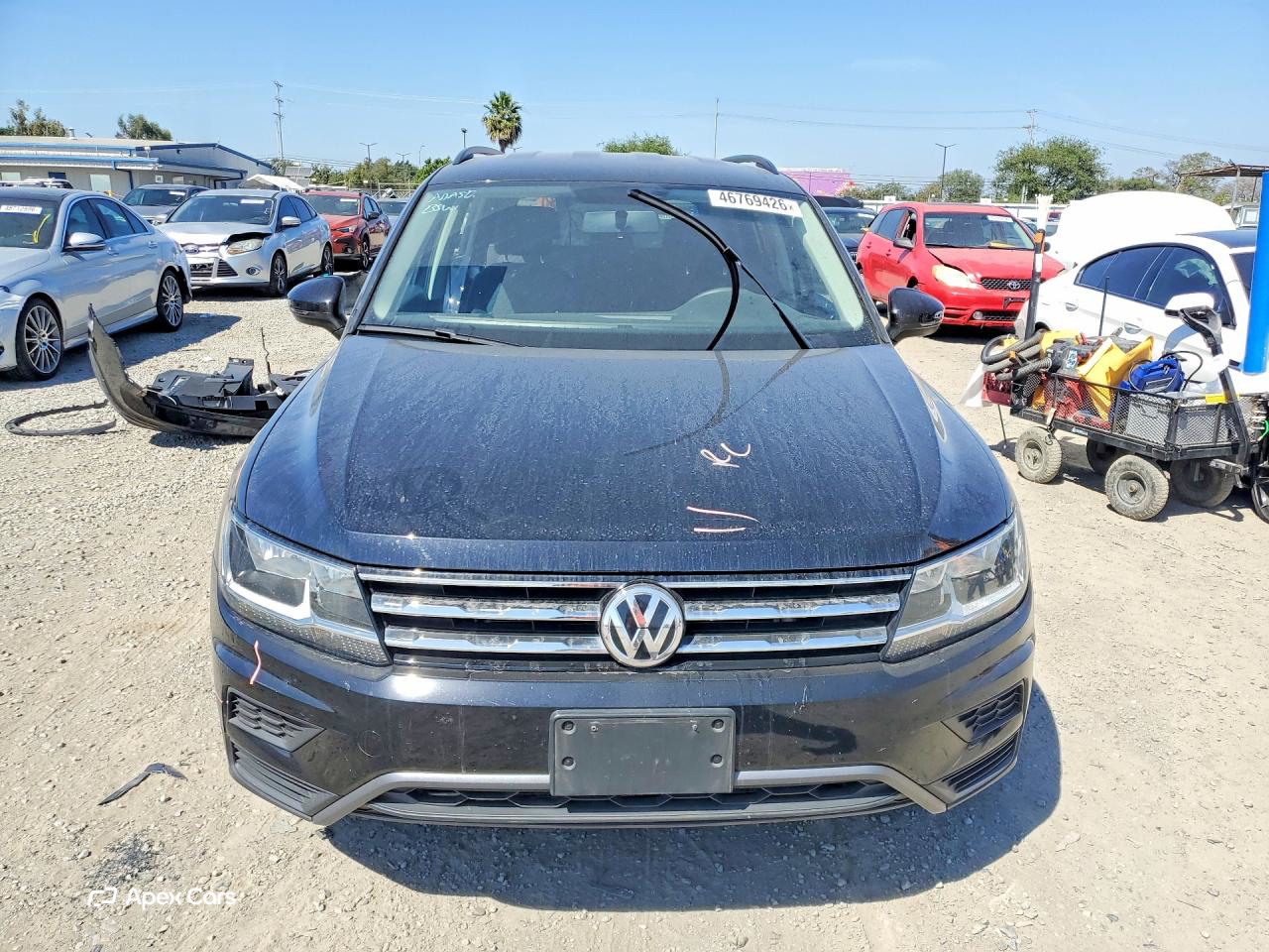 Volkswagen Tiguan 2021