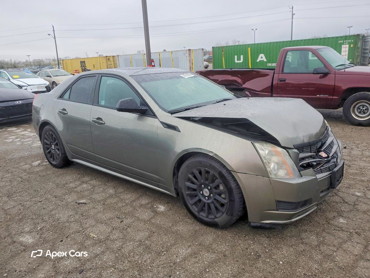 Cadillac CTS 2011
