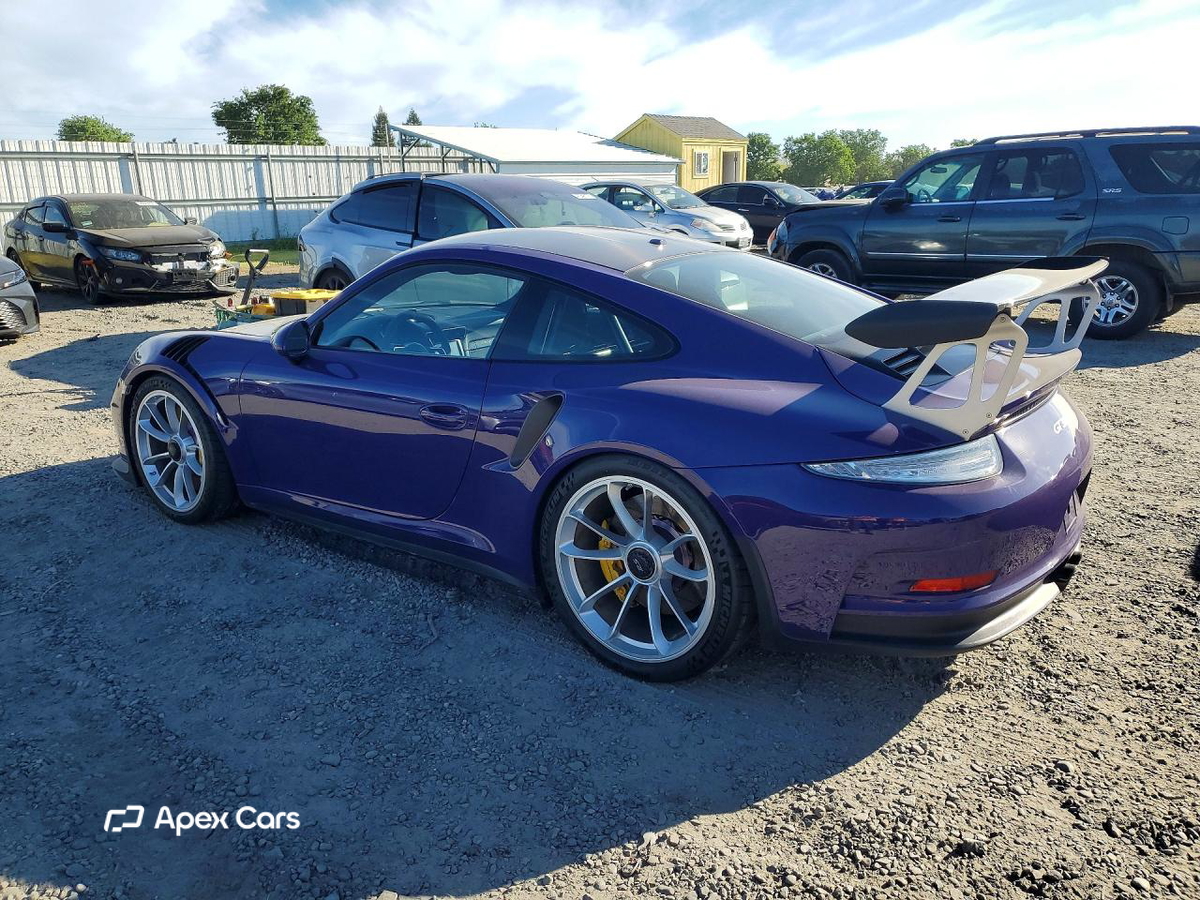 Porsche 911 2016