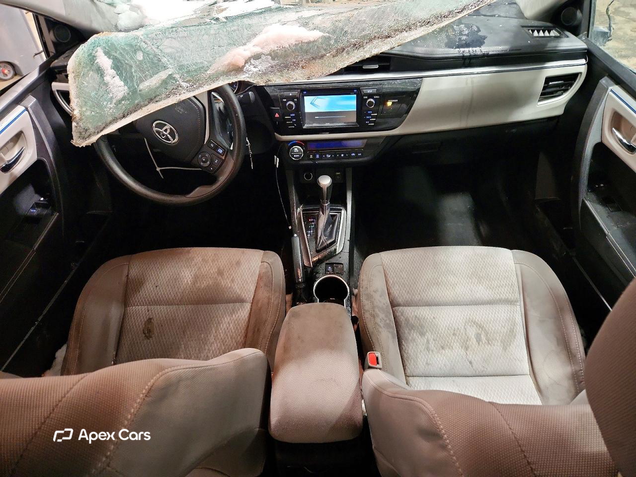 Toyota Corolla 2015