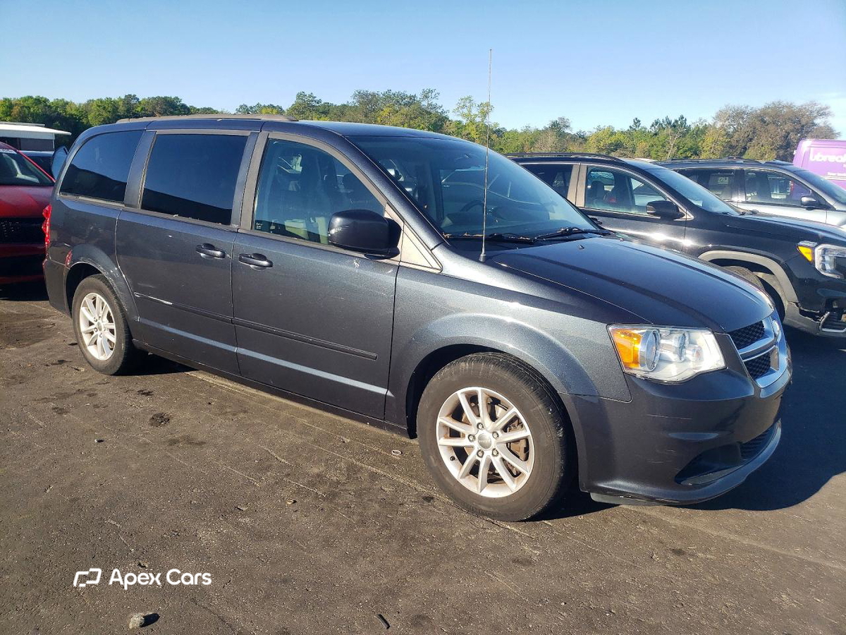Dodge Caravan 2014