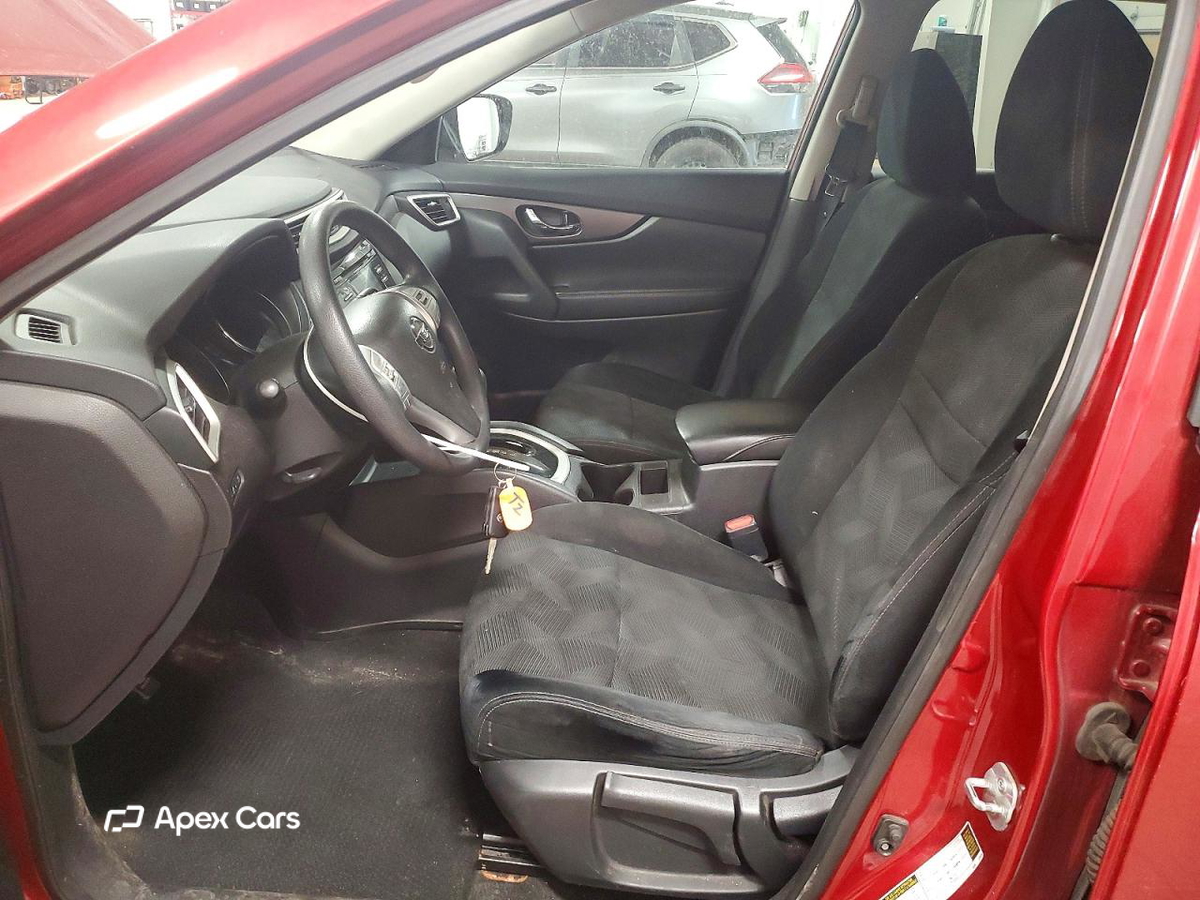 Nissan Rogue 2016