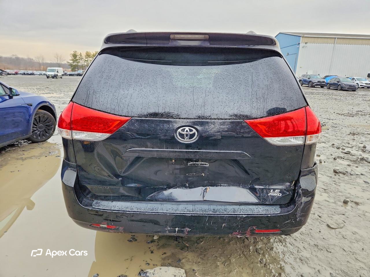 Toyota Sienna 2012