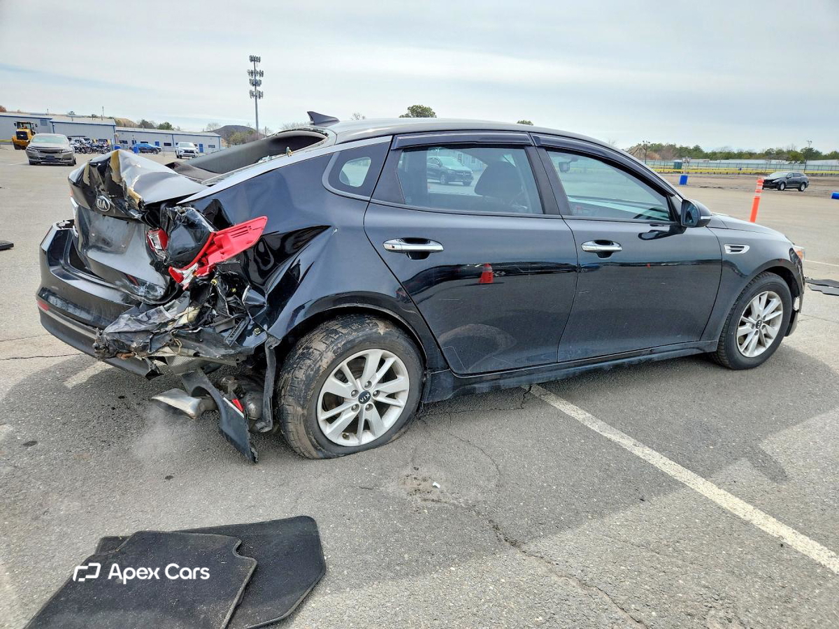 Kia Optima 2017