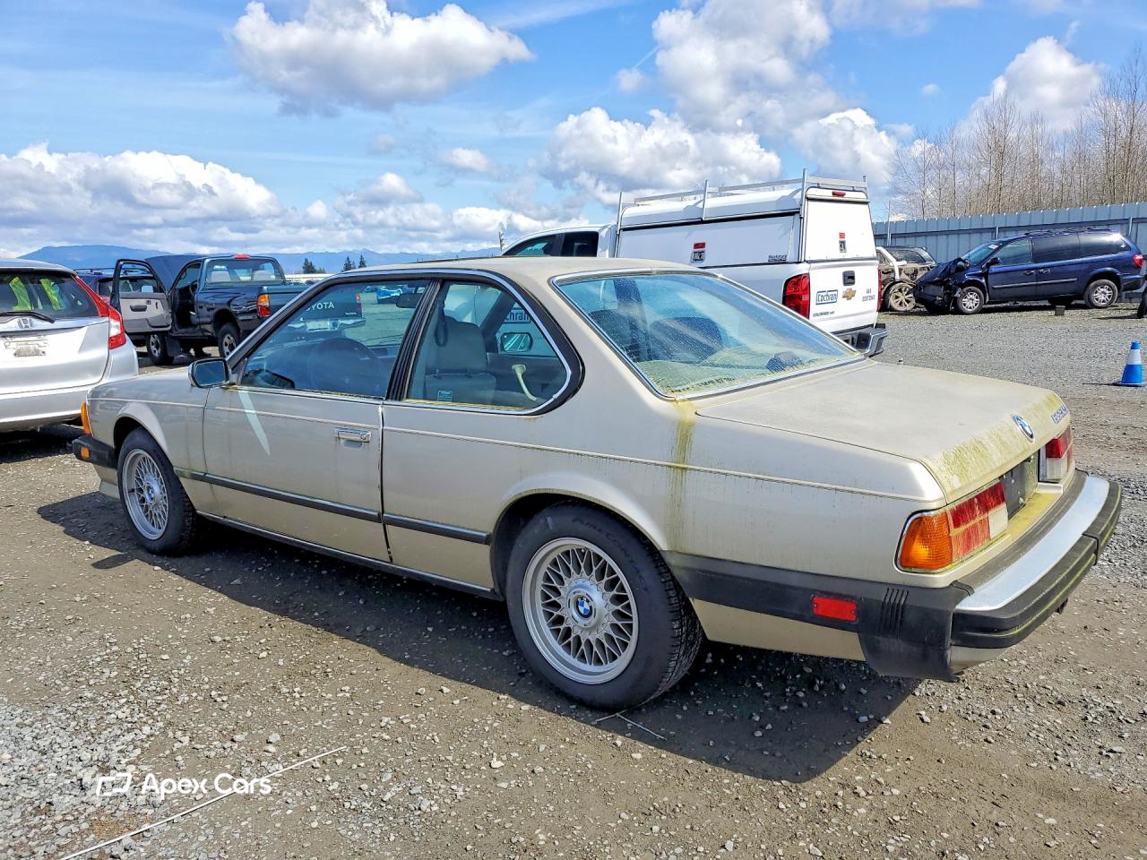 BMW Series 6 1985