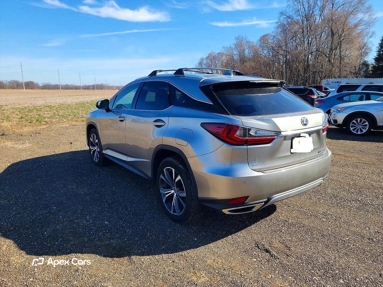 Lexus RX 2022